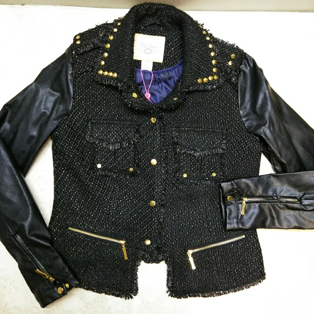 NWT Tweed jacket